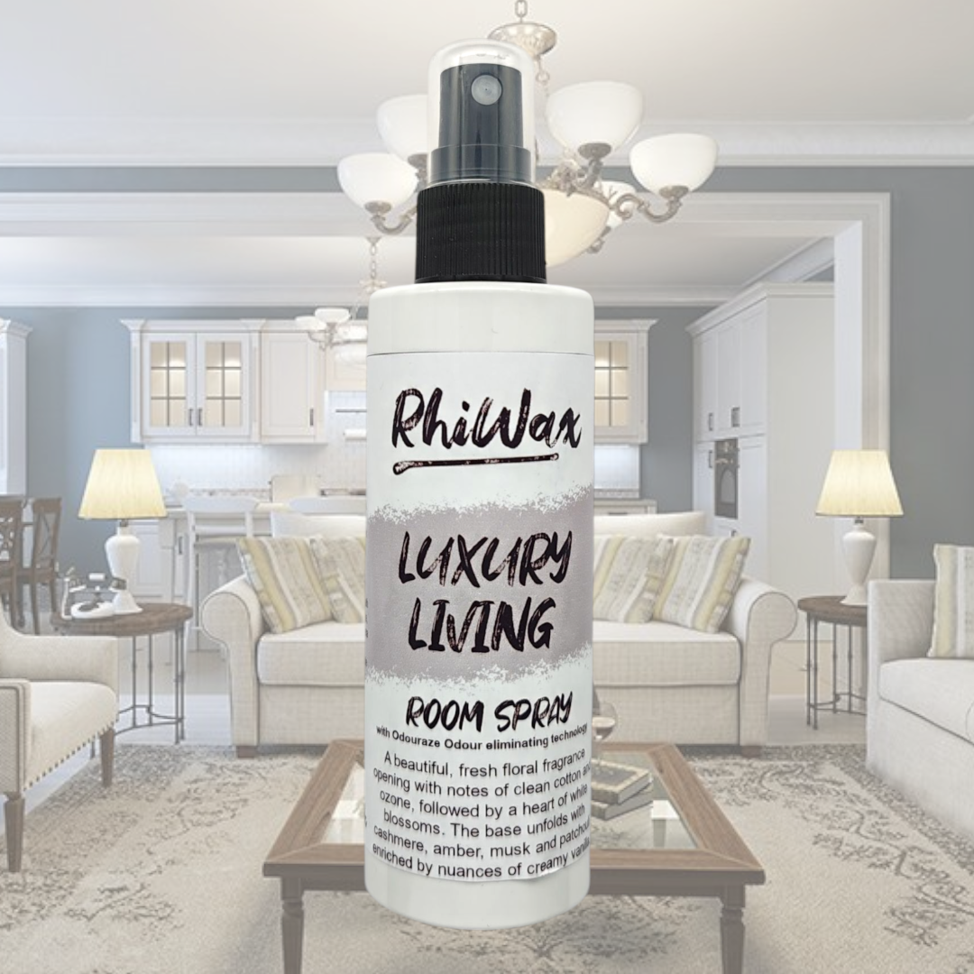Luxury Living 100ml Room Spray with 'Odouraze' odour neutralising technology
