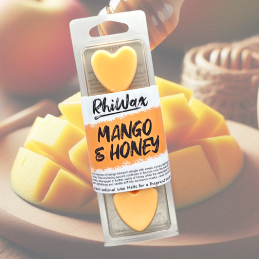 Mango & Honey Wax Melts - Mango, Honey