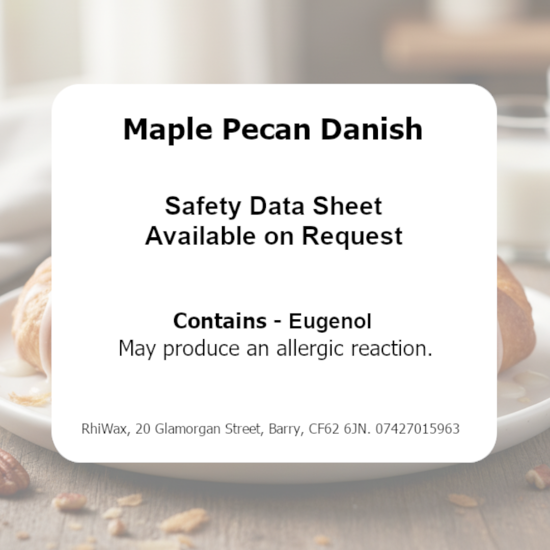 Maple Pecan Danish - Pastry, Nutty