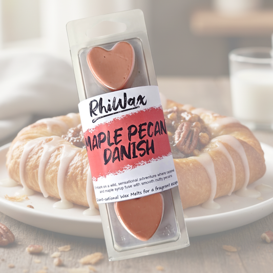 Maple Pecan Danish - Pastry, Nutty