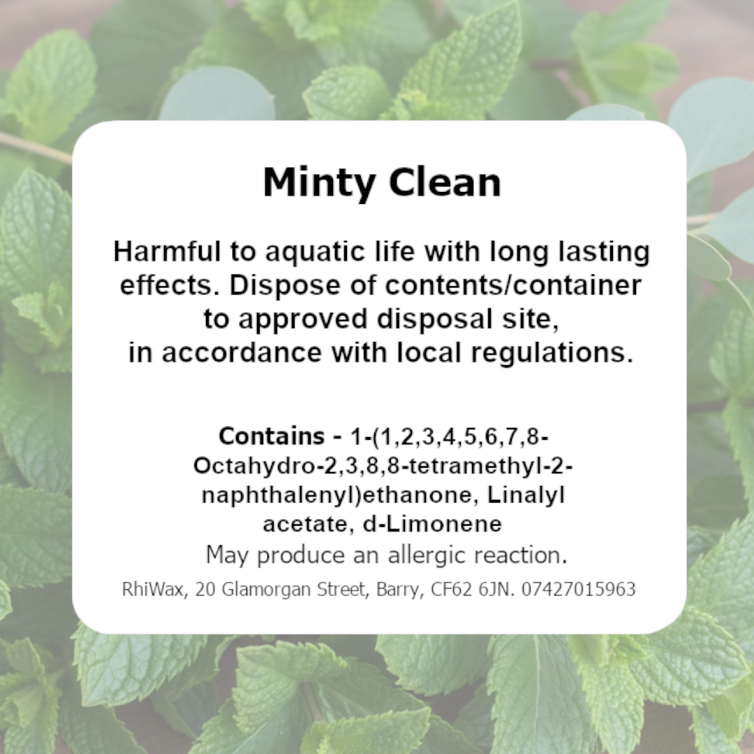 Minty Clean - Mint, Soft herbs