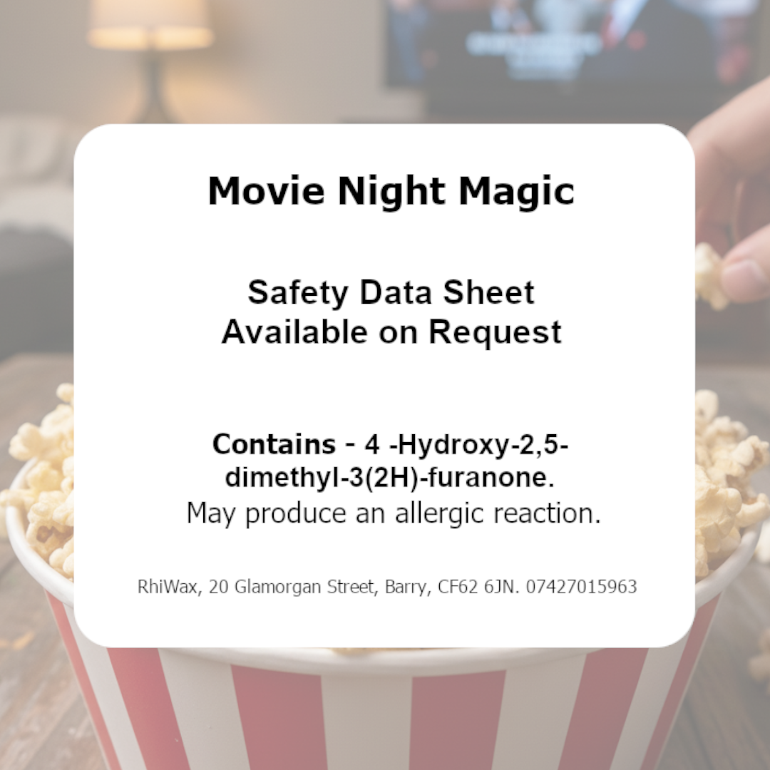 Movie Night Magic - Popcorn