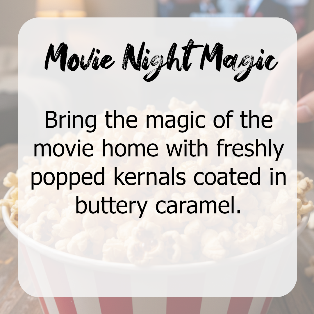 Movie Night Magic - Popcorn