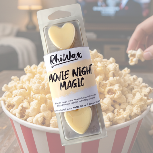 Movie Night Magic - Popcorn