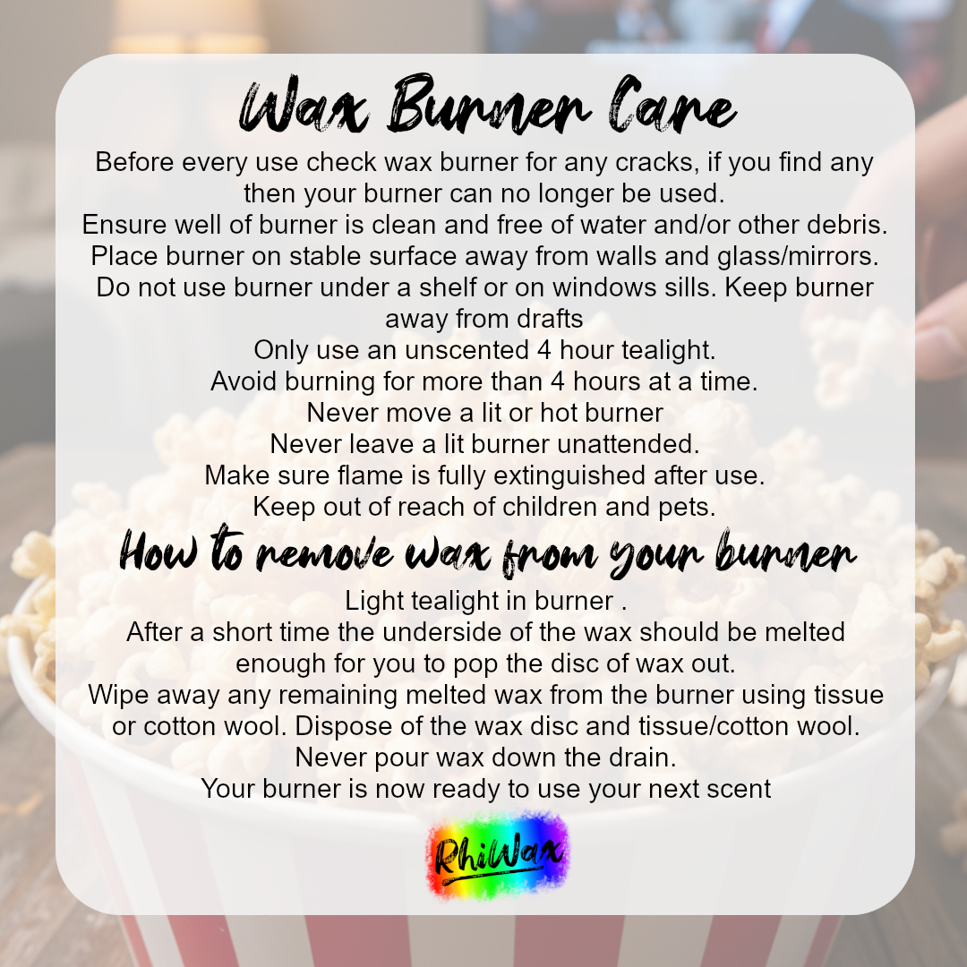 Movie Night Magic - Popcorn