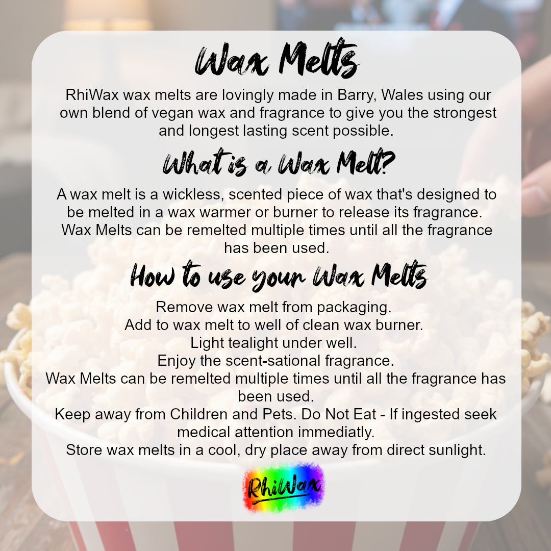 Movie Night Magic - Popcorn