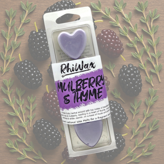 Mulberry & Thyme Wax Melts - Fruity, Herbal