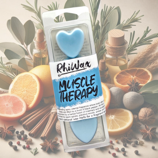 Muscle Therapy Wax Melts - Herbal, Spices