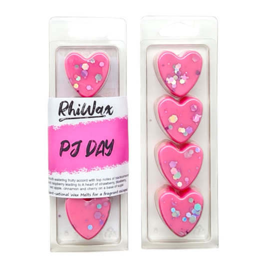 PJ Day Wax Melts - Berries, Cherry & sugar