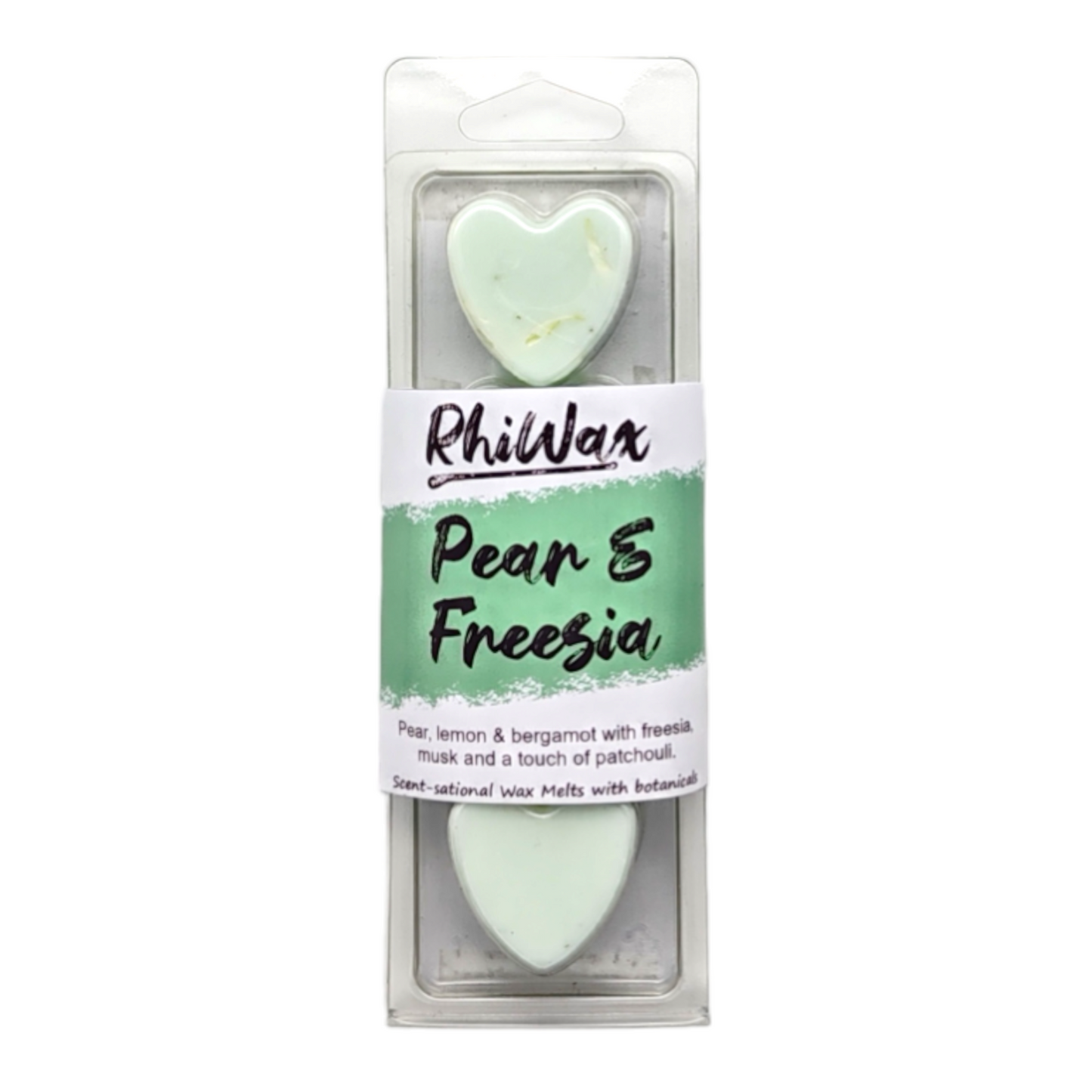 Pear & Freesia Wax Melts with Botanicals