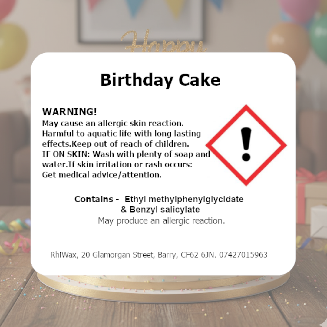 Penblwydd Hapus - Cacen Penblwydd