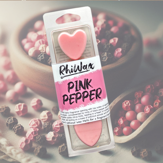 Pink Pepper Wax Melts - Spice
