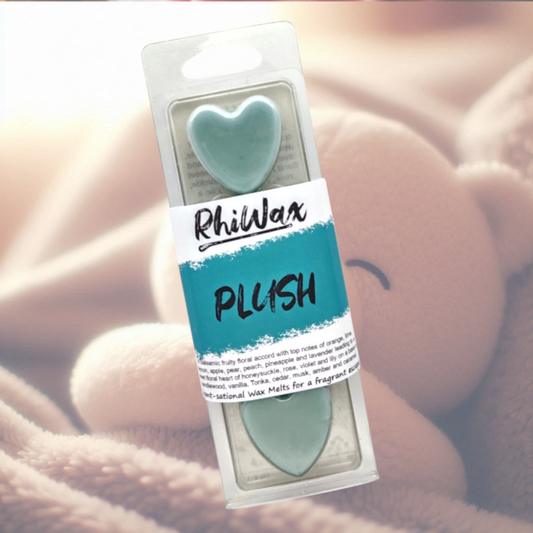 Plush Wax Melts - Fruity, Floral, Woods