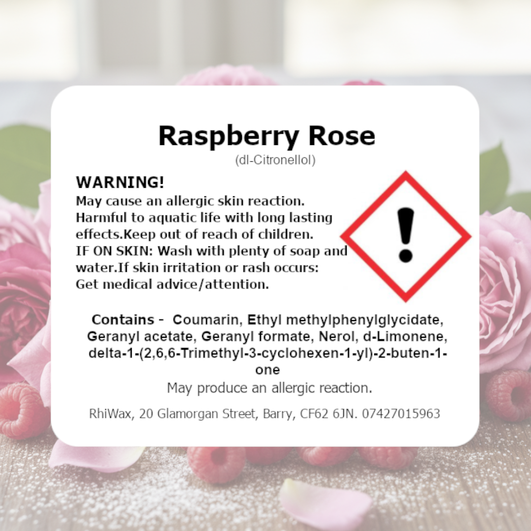 Raspberry Rose - Berries, Rose Petals