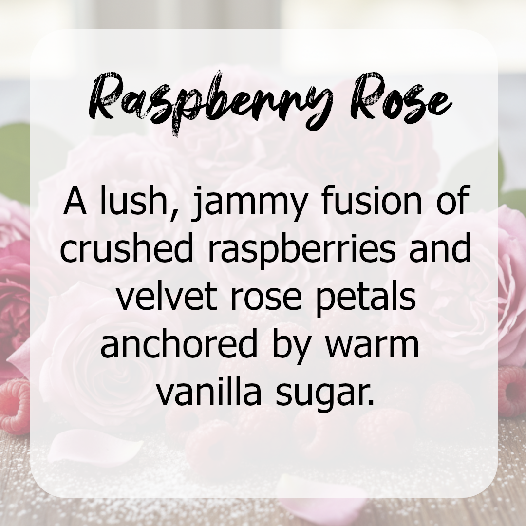Raspberry Rose - Berries, Rose Petals