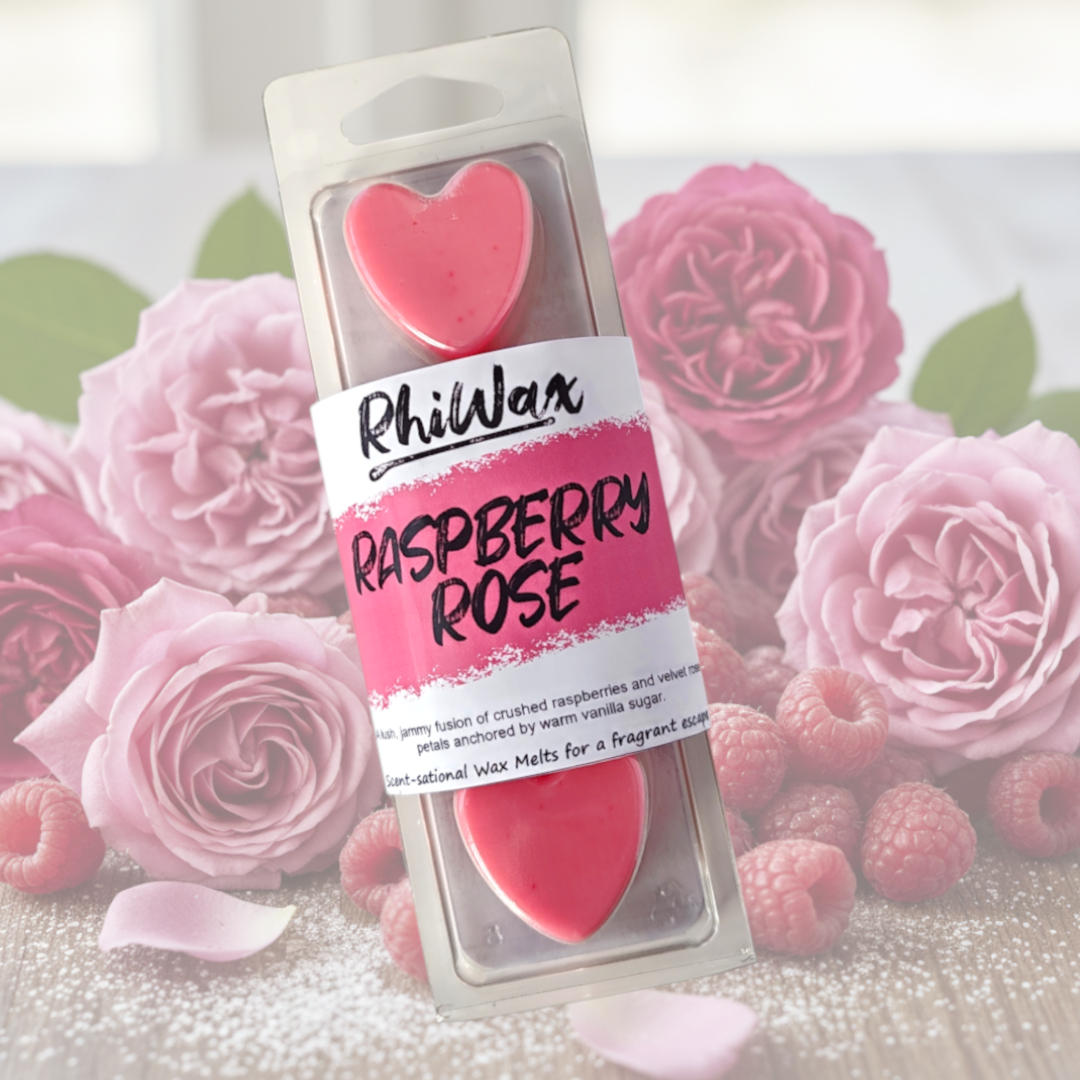 Raspberry Rose - Berries, Rose Petals