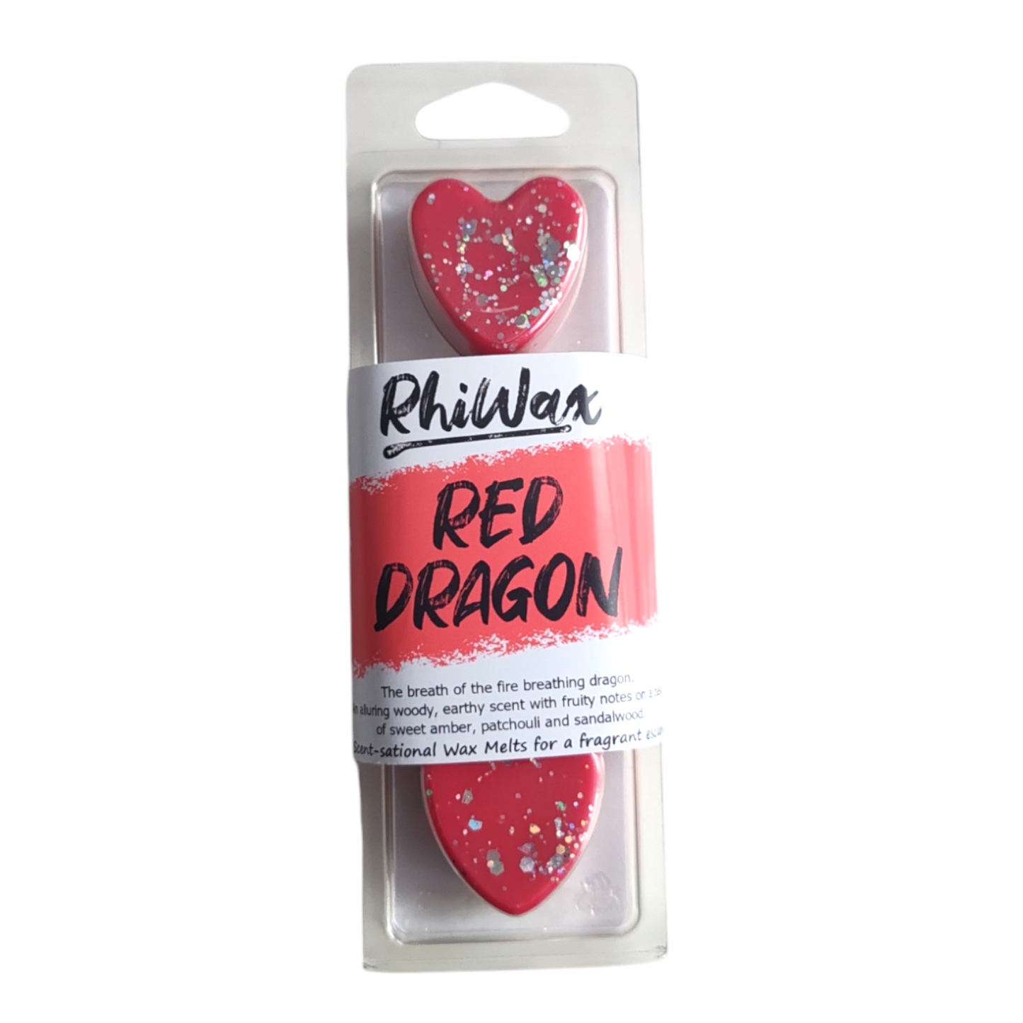 Red Dragon Wax Melts - Earthy, Woody, Patchouli