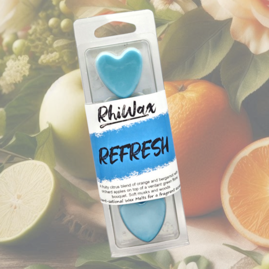 Refresh Wax Melts - Fruity, Citrus