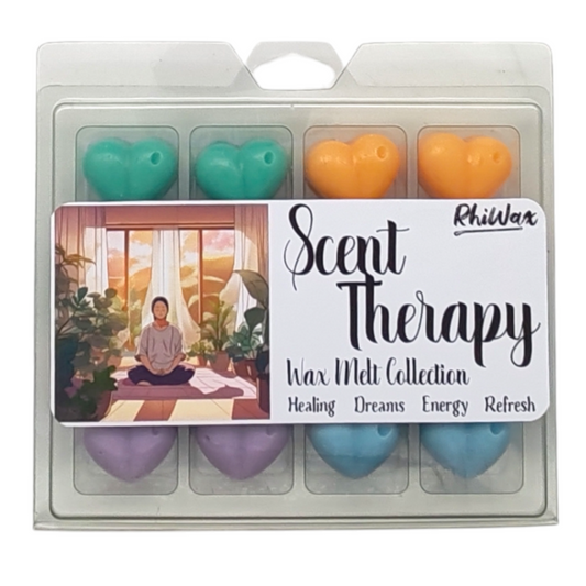 Scent Therapy Wax Melt Collection - Dream, Energise, Healing, Refresh