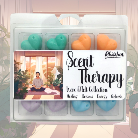 Scent Therapy Wax Melt Collection - Dream, Energise, Healing, Refresh