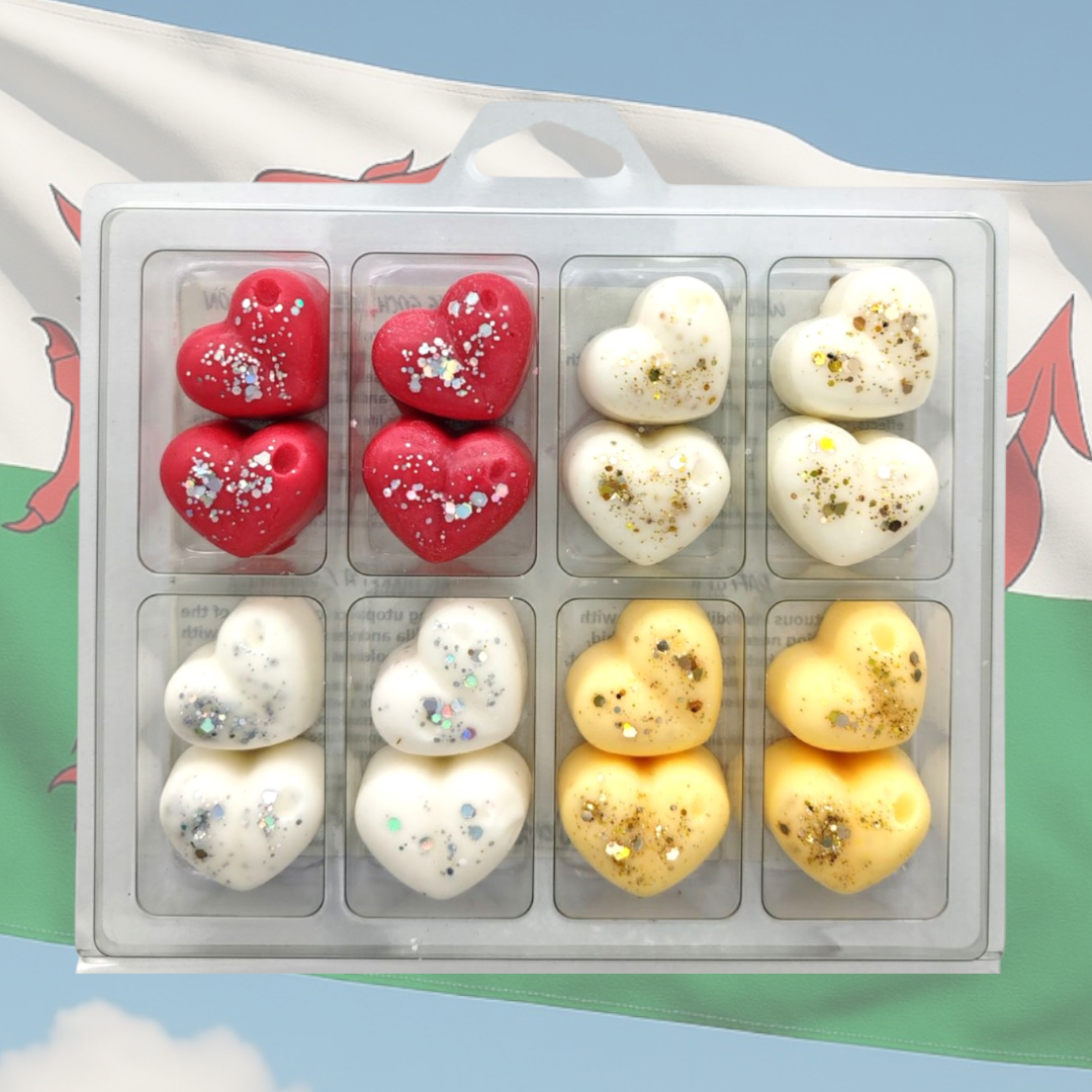 Scents of Wales Wax Melts Collection
