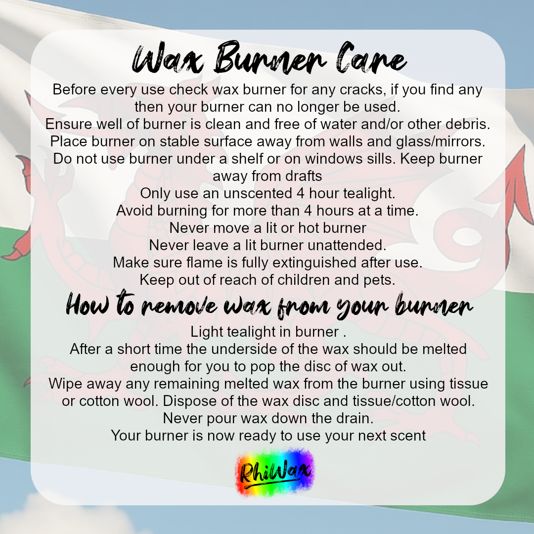 Scents of Wales Wax Melts Collection