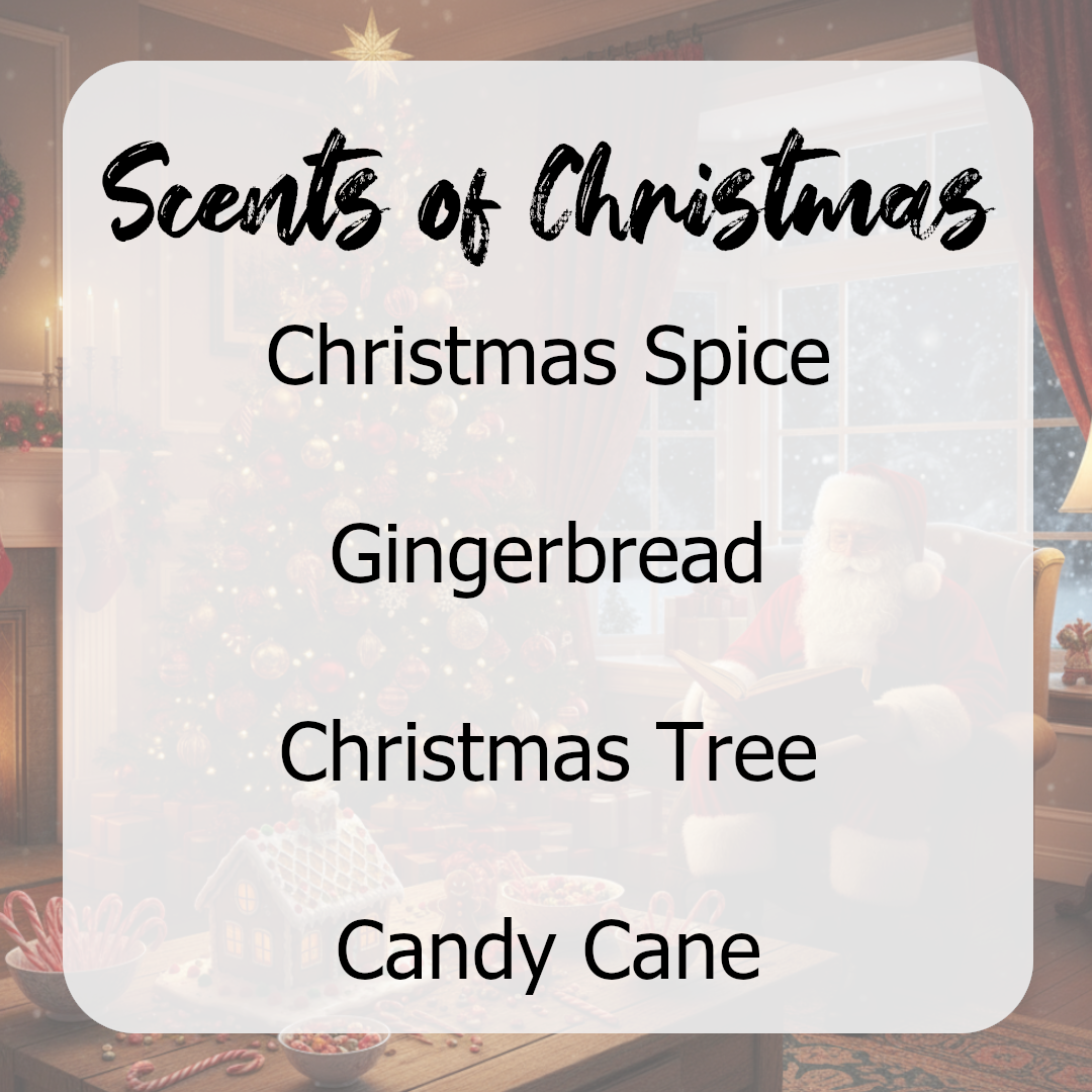 Scents of Christmas Wax Melt Collection