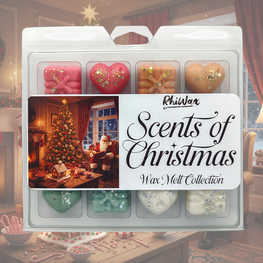 Scents of Christmas Wax Melt Collection