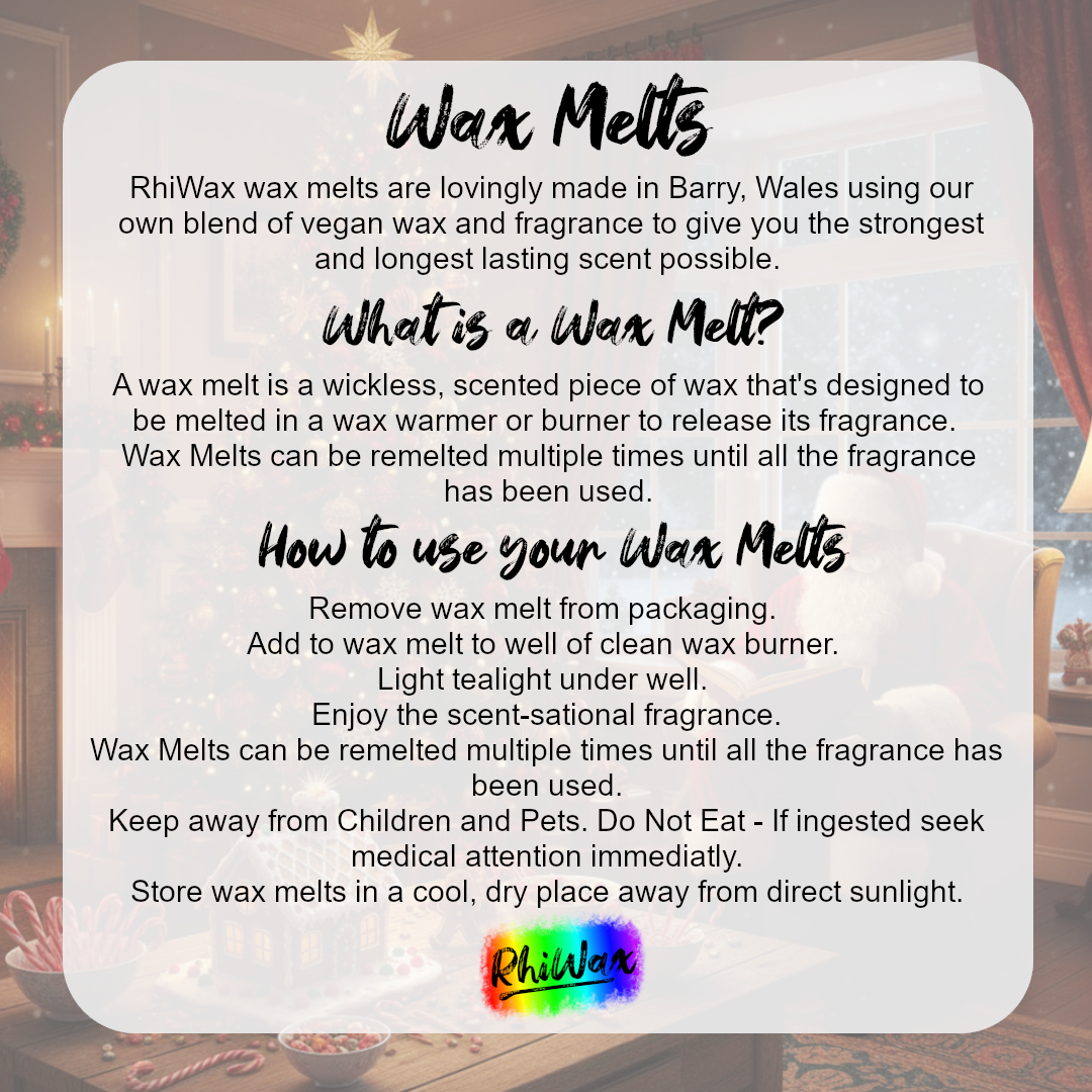 Scents of Christmas Wax Melt Collection