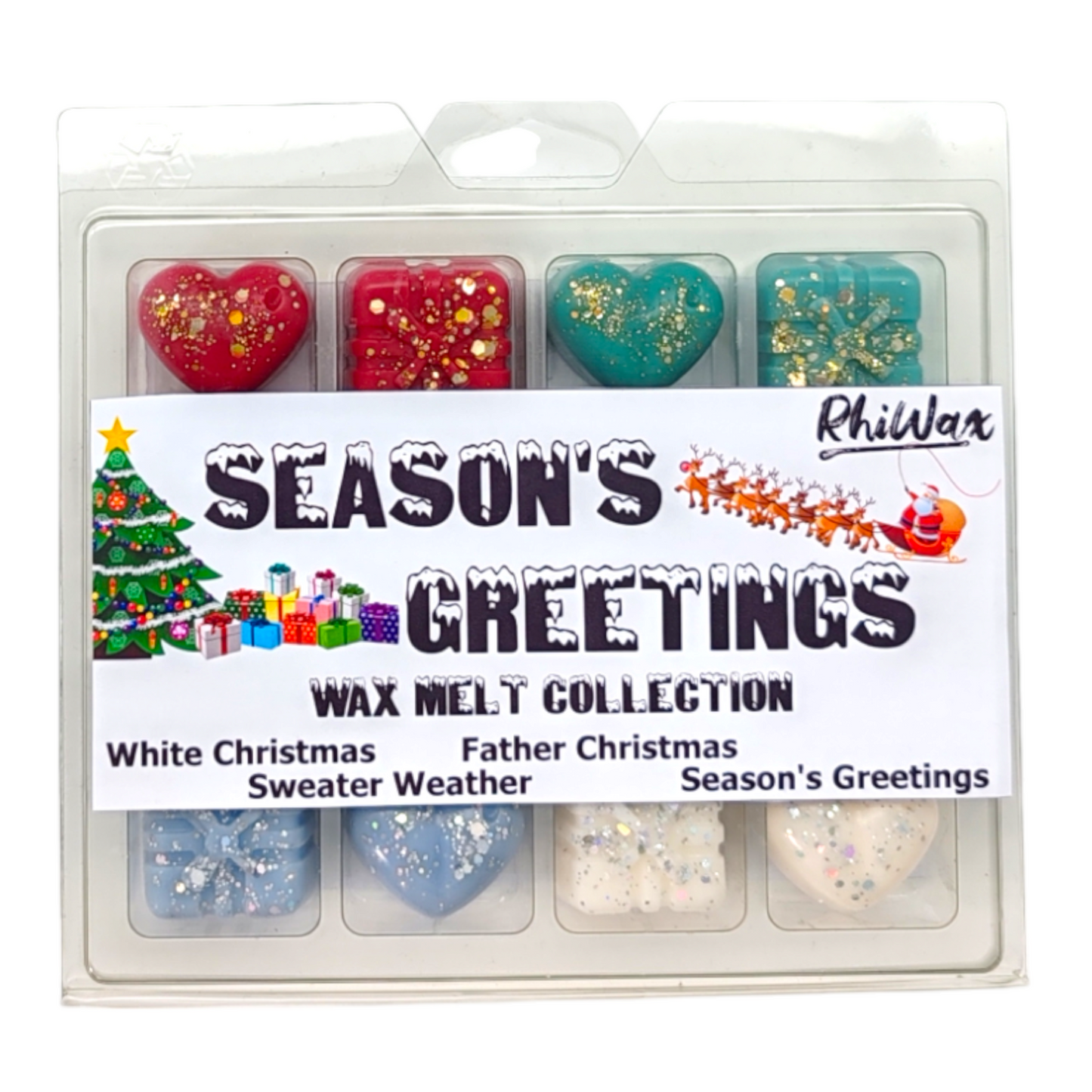 Season's Greetings Wax Melts Collection