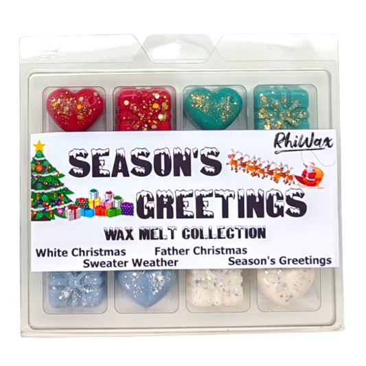 Season's Greetings Wax Melts Collection