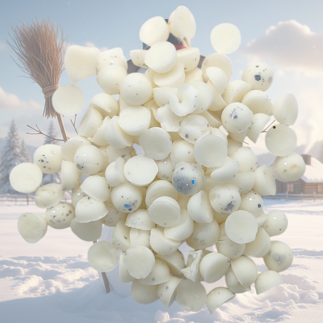 Snowman Poop Mini Wax Melts - Candy Cane