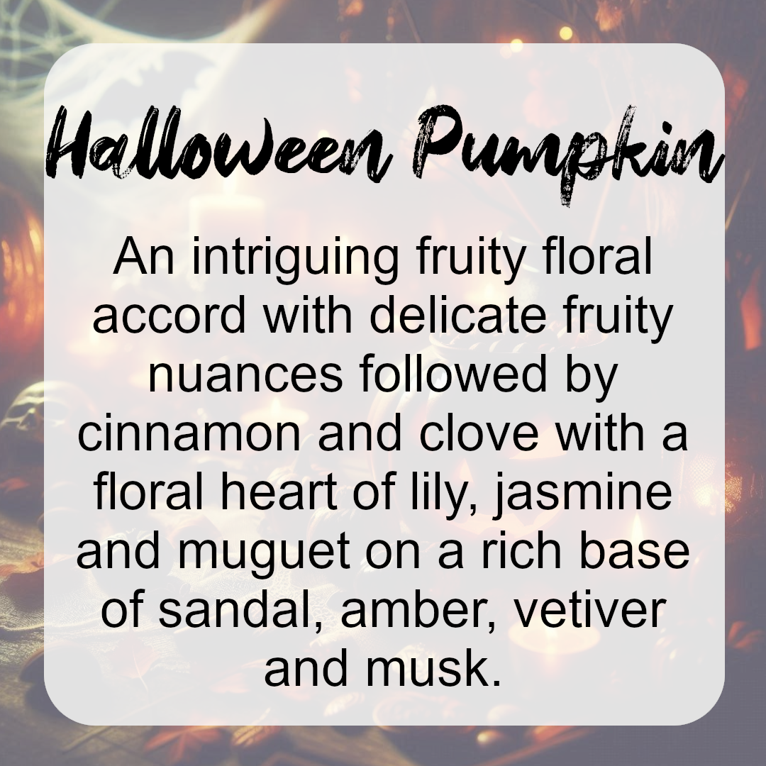 Spooky Season Wax Melts - Spooky Nights, Halloween Pumpkin, Day of The Dead & Afterlife