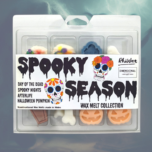 Spooky Season Wax Melts - Spooky Nights, Halloween Pumpkin, Day of The Dead & Afterlife