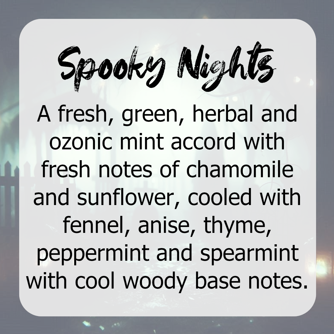 Spooky Season Wax Melts - Spooky Nights, Halloween Pumpkin, Day of The Dead & Afterlife