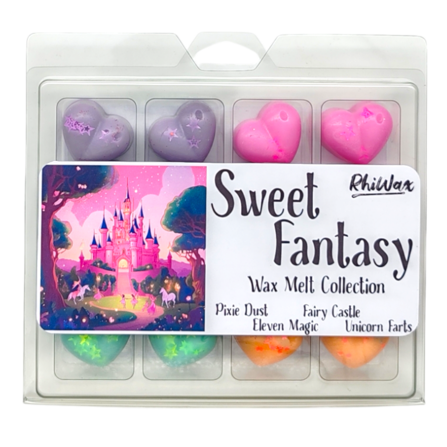 Sweet Fantasy Wax Melt Collection