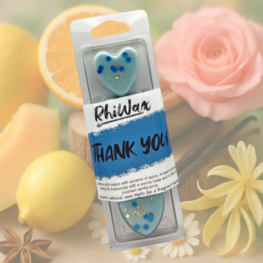 Thank You Wax Melts - Citrus, Melon & Spice