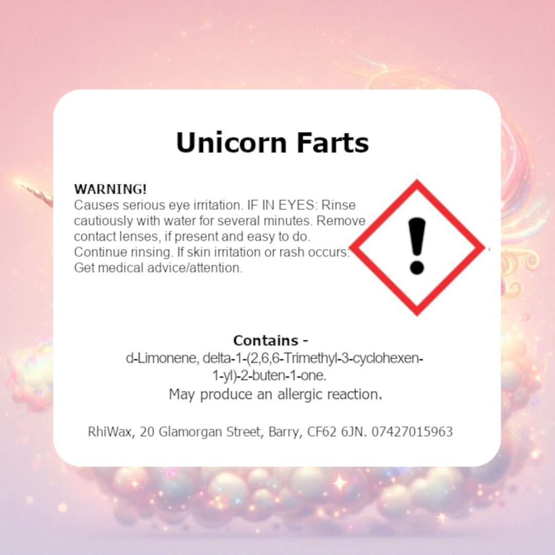 Unicorn Farts 30ml Room Spray