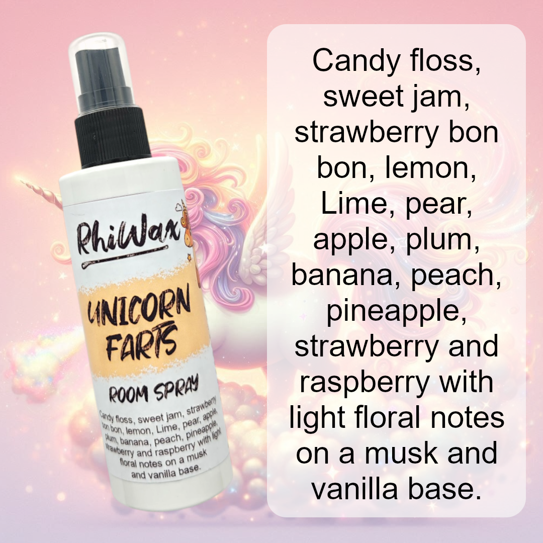 Unicorn Farts 100ml Room Spray