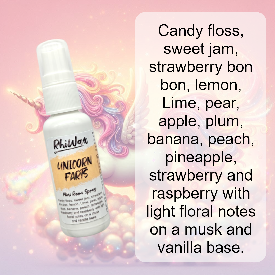 Unicorn Farts 30ml Room Spray