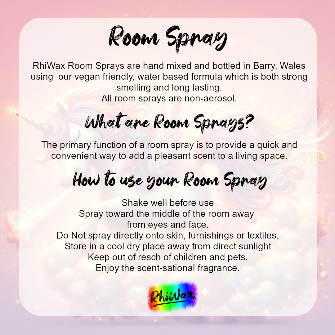 Unicorn Farts 30ml Room Spray