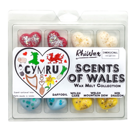 Scents of Wales Wax Melts Collection