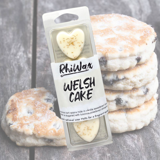 Welsh Cake Wax Melts - Vanilla, Cinnamon & Raisins
