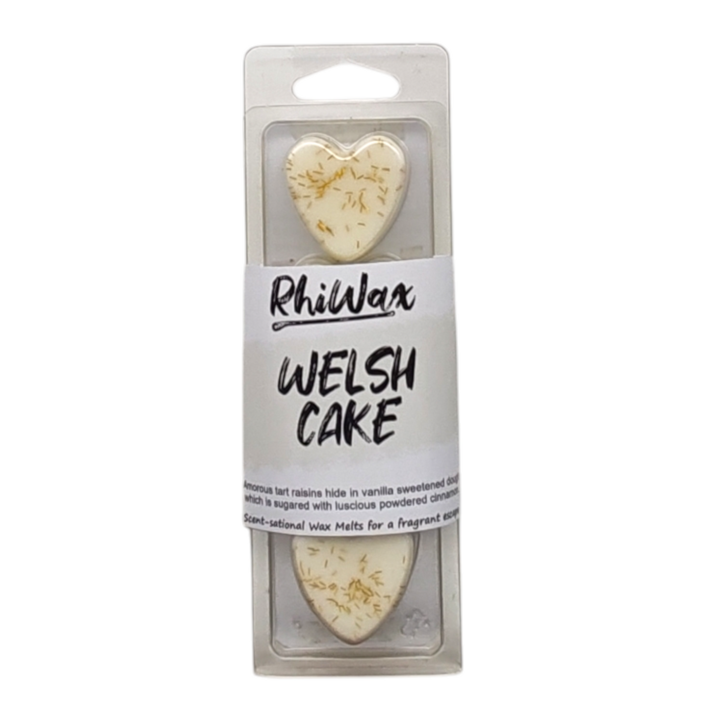 Welsh Cake Wax Melts - Vanilla, Cinnamon & Raisins