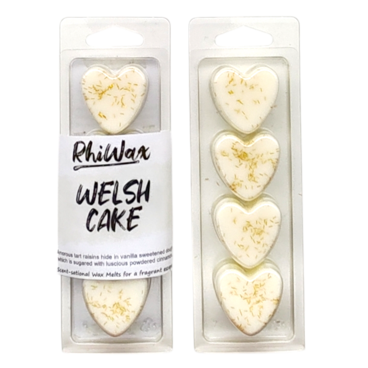 Welsh Cake Wax Melts - Vanilla, Cinnamon & Raisins