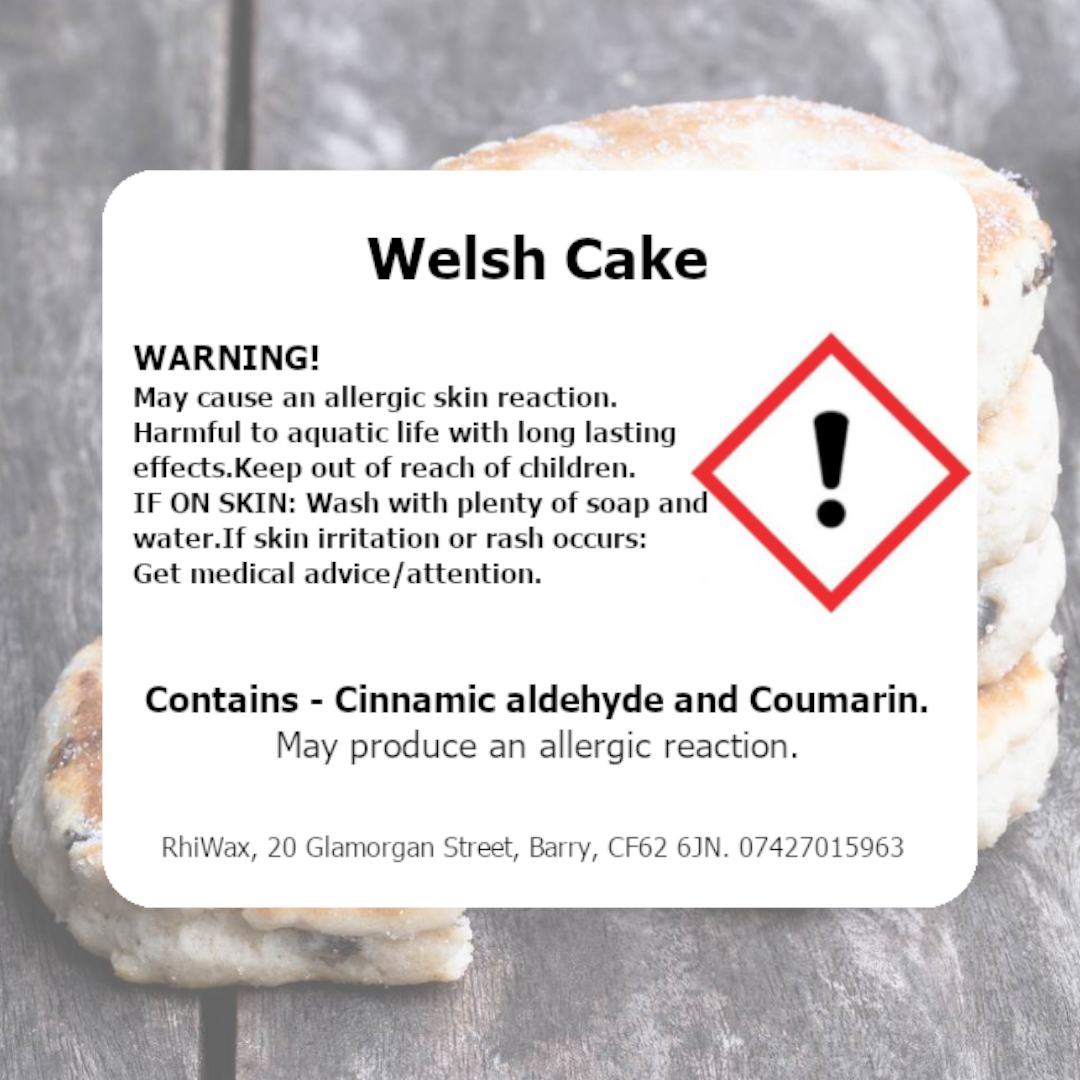 Scents of Wales Wax Melts Collection