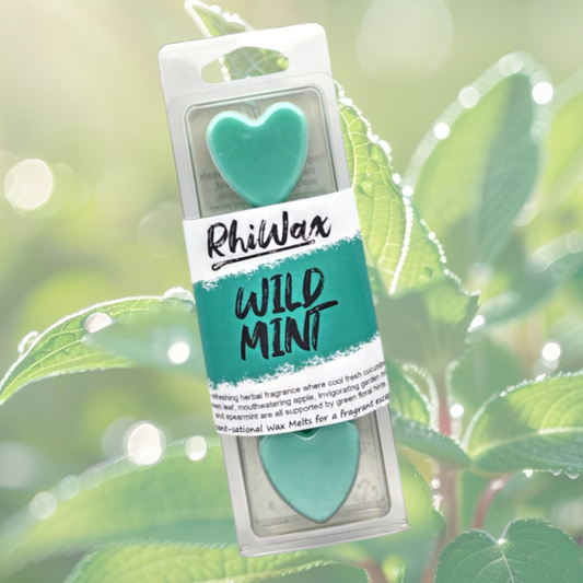 Wild Mint Wax Melts - Herbal, Mint